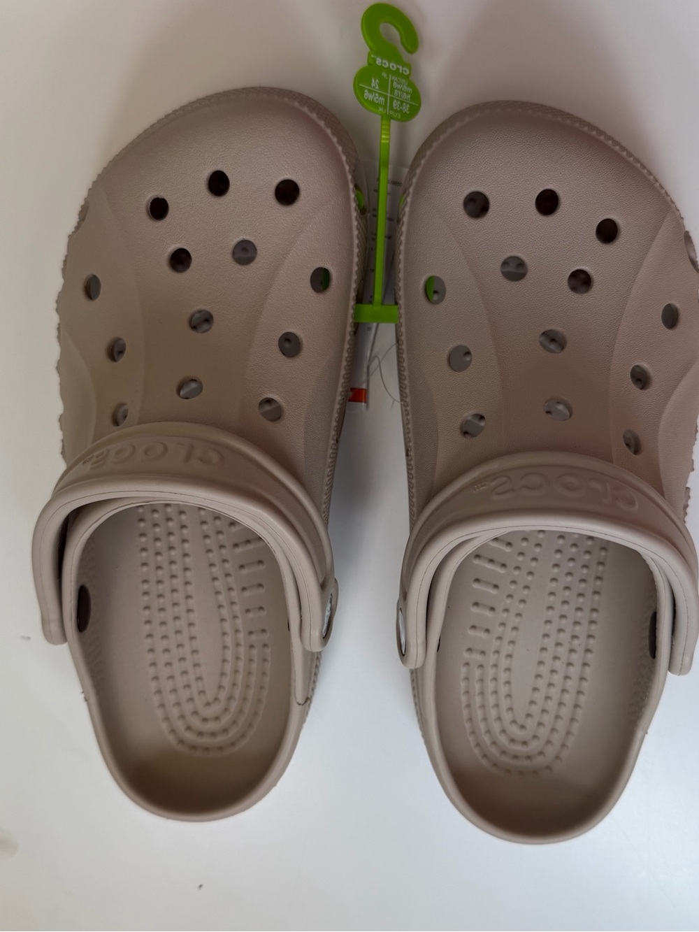 CROCS Classic Clog in Taupe